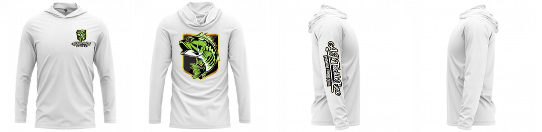 Custom Hooded UPF Shirt