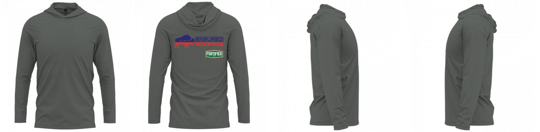 Custom Hooded UPF Shirt