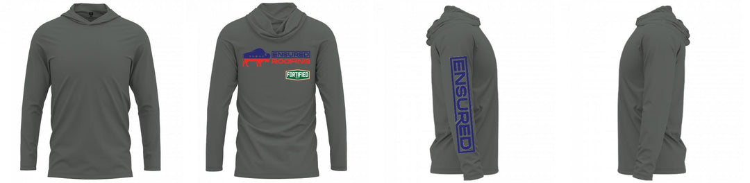 Custom Hooded UPF Shirt