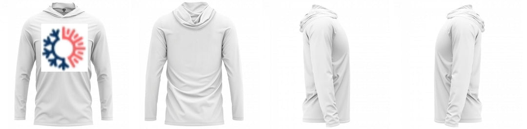 Custom Hooded UPF Shirt