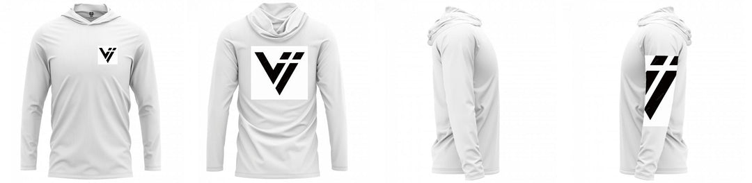 Custom Hooded UPF Shirt