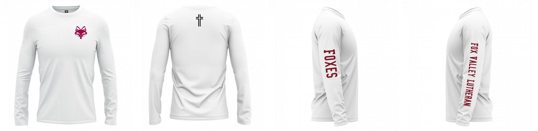 Custom UPF Shirt Long Sleeve