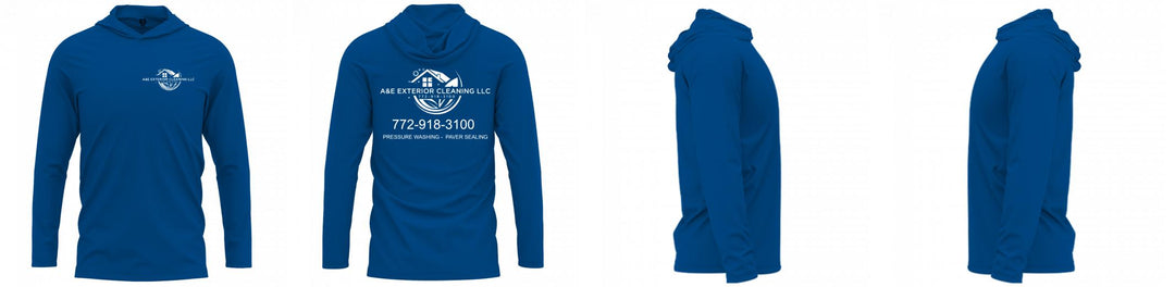Custom Hooded UPF Shirt