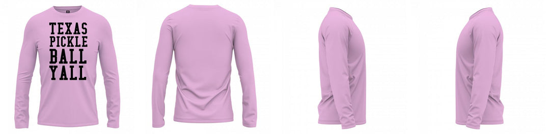 Custom UPF Shirt Long Sleeve