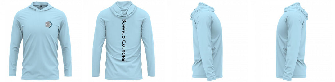 Custom Hooded UPF Shirt