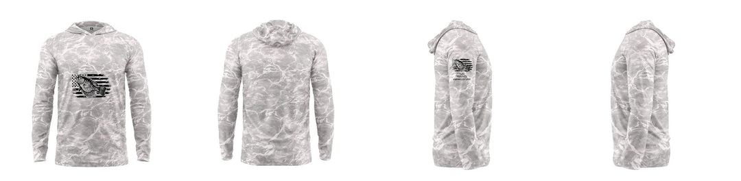 Custom Mossy Oak UPF Hooded Shirt