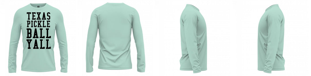 Custom UPF Shirt Long Sleeve