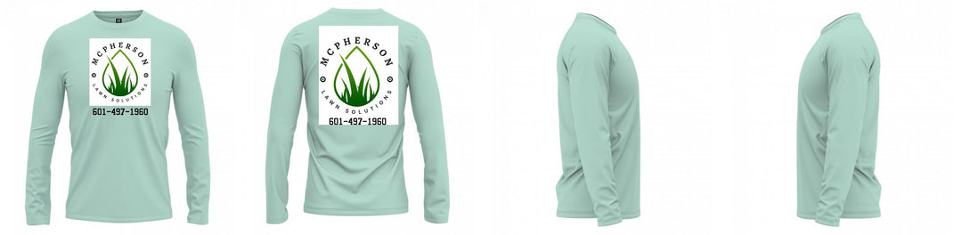 Custom UPF Shirt Long Sleeve