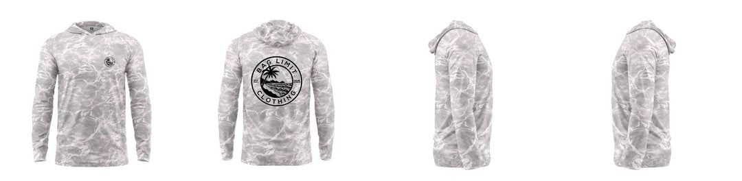 Custom Mossy Oak UPF Hooded Shirt