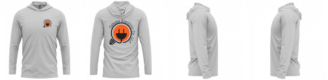 Custom Hooded UPF Shirt