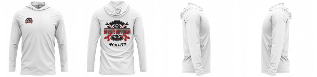 Custom Hooded UPF Shirt