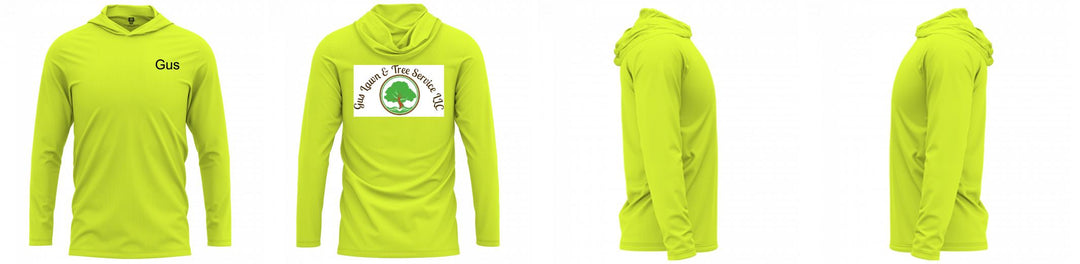 Custom Hooded UPF Shirt