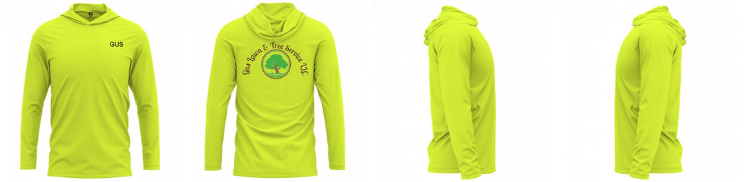 Custom Hooded UPF Shirt