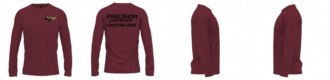 Custom UPF Shirt Long Sleeve