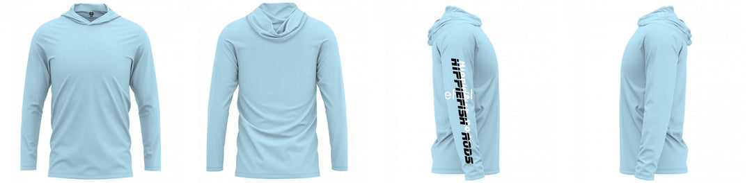 Custom Hooded UPF Shirt