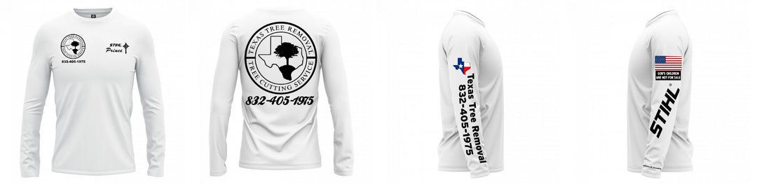 Custom UPF Shirt Long Sleeve