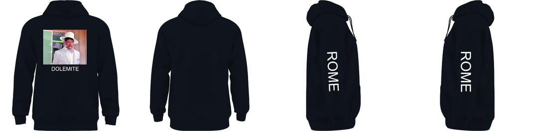 Custom Hooded Sweatshirt