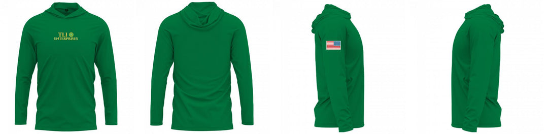 Custom Hooded UPF Shirt