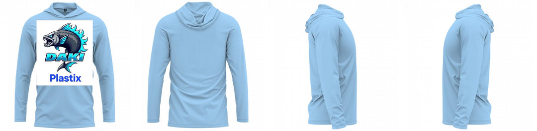 Custom Hooded UPF Shirt