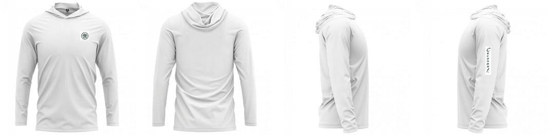 Custom Hooded UPF Shirt
