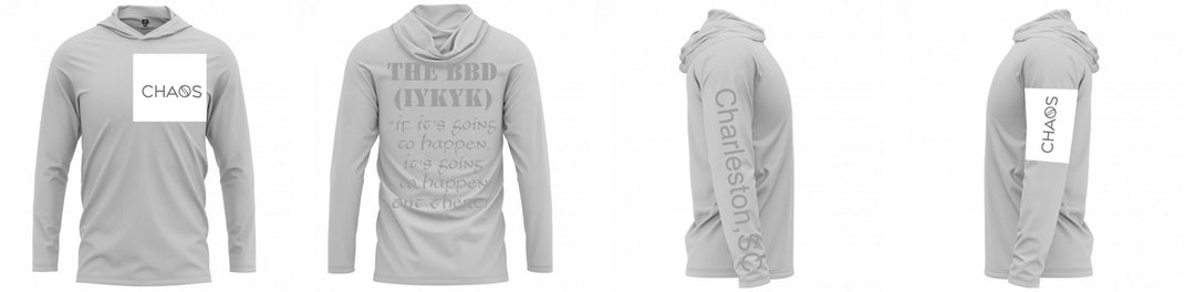 Custom Hooded UPF Shirt