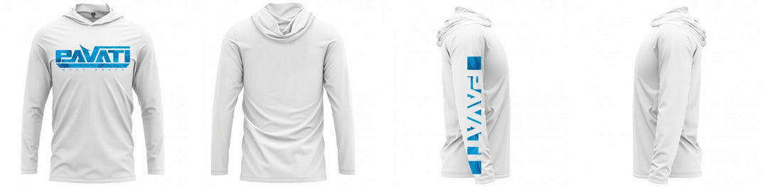 Custom Hooded UPF Shirt