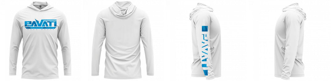 Custom Hooded UPF Shirt