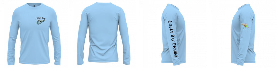 Custom UPF Shirt Long Sleeve