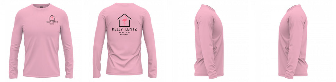 Custom UPF Shirt Long Sleeve