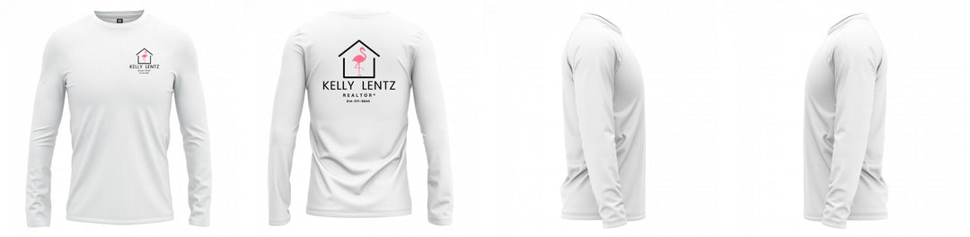 Custom UPF Shirt Long Sleeve