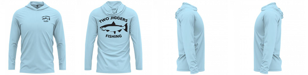 Custom Hooded UPF Shirt