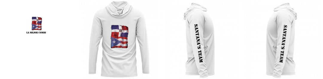 Custom Hooded UPF Shirt