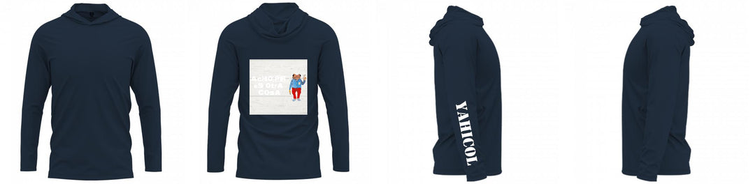Custom Hooded UPF Shirt