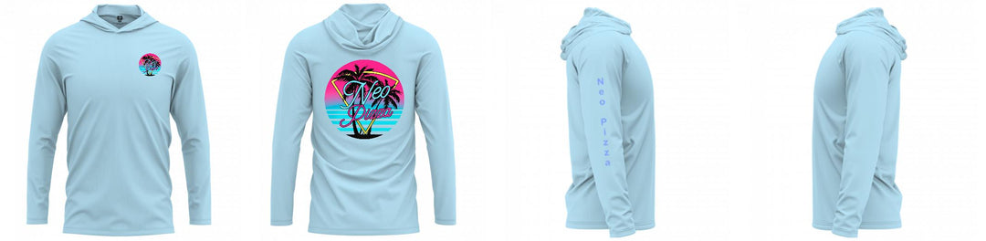 Custom Hooded UPF Shirt