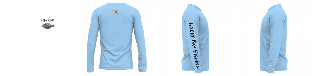 Custom UPF Shirt Long Sleeve