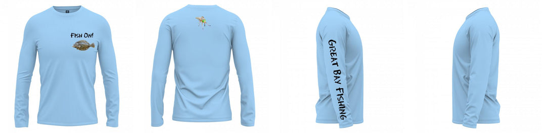 Custom UPF Shirt Long Sleeve
