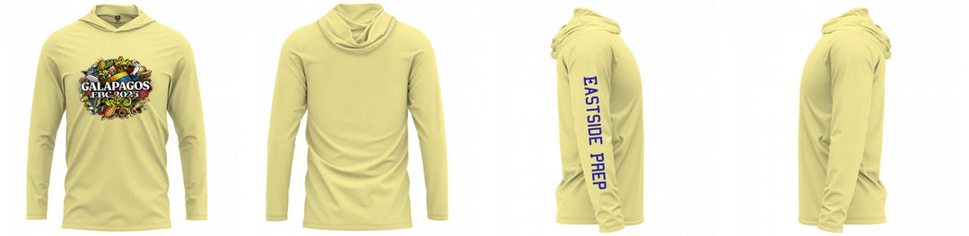 Custom Hooded UPF Shirt