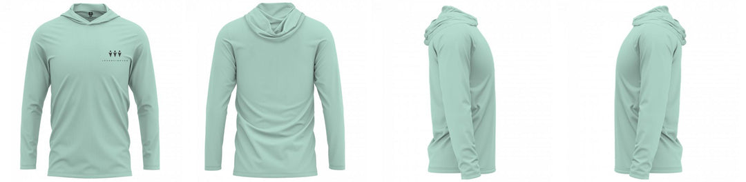 Custom Hooded UPF Shirt