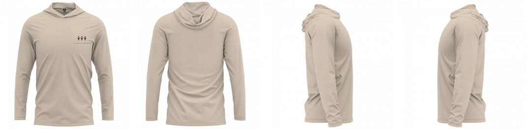 Custom Hooded UPF Shirt