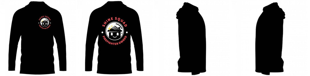 Custom Hooded UPF Shirt