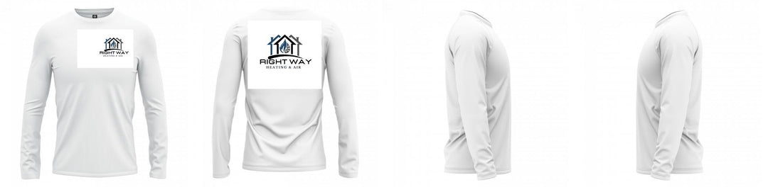 Custom UPF Shirt Long Sleeve