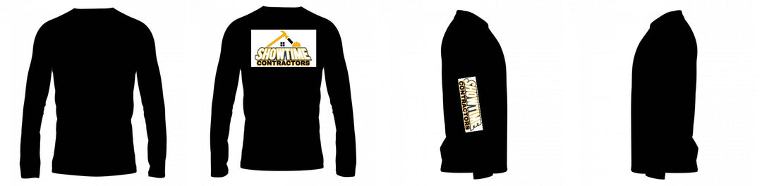 Custom UPF Shirt Long Sleeve