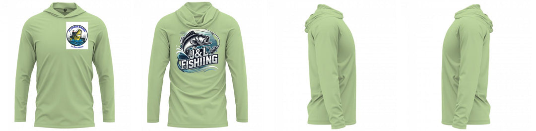 Custom Hooded UPF Shirt