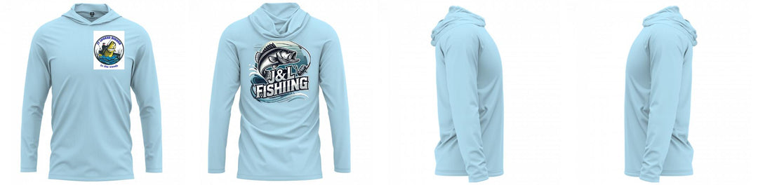 Custom Hooded UPF Shirt