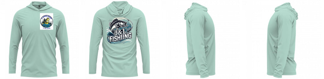 Custom Hooded UPF Shirt