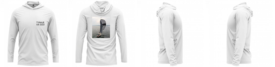 Custom Hooded UPF Shirt