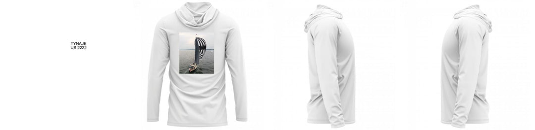 Custom Hooded UPF Shirt