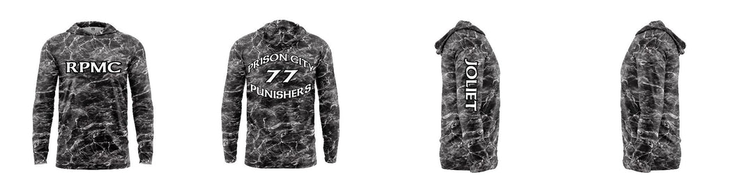Custom Mossy Oak UPF Hooded Shirt