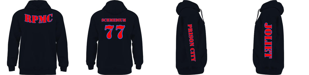 Custom Hooded Sweatshirt