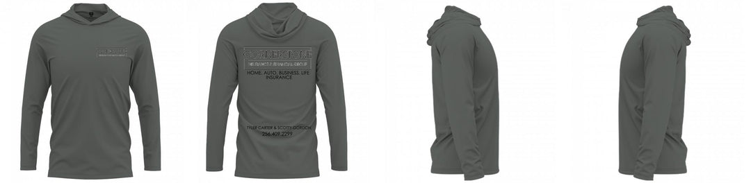 Custom Hooded UPF Shirt